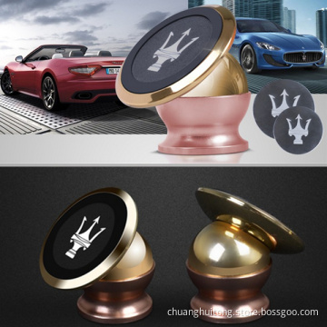 Magnet 360 Rotating Cellphone Phone Magnetic Car Holder